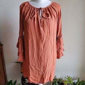 C&V,Chelsea & Violet, top long  sleeve  sz XS.